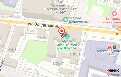 Доставка алкоголя на карте