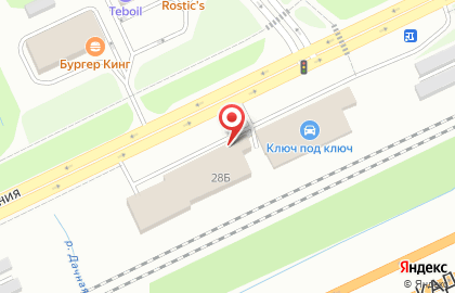 Магазин автоэмалей Радуга на проспекте Народного Ополчения на карте