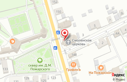 Смоленская церковь в Суздале на карте