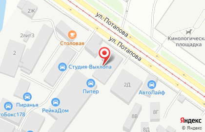 ООО СоюзПрофСтрой на карте