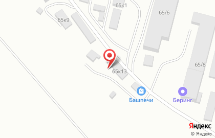 Башпечи, ИП Дибаев С.В. на улице Ульяновых на карте