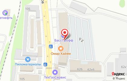Компания по продаже террасной доски Deckson на карте