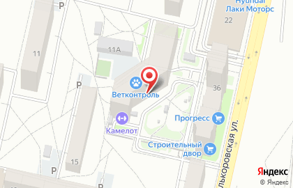 Сервисный центр AnyKey на карте