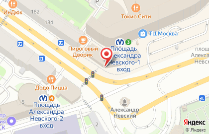 Софрино на карте