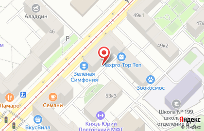 ООО Пожнефтегазпроект-м Нтиц на карте