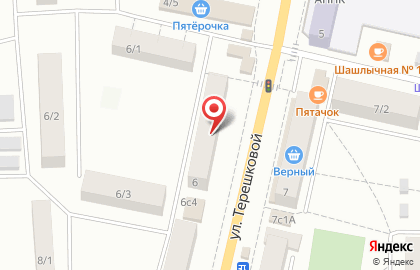 Магазин хозтоваров во Владимире на карте