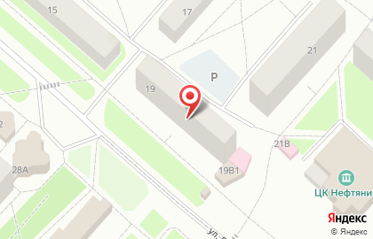 Бар Алкополис 24 в Ханты-Мансийске на карте