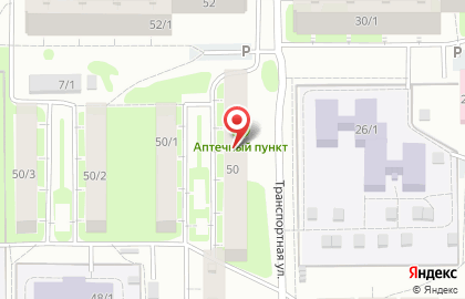 Уфимский филиал Банкомат, МДМ Банк на Транспортной улице на карте
