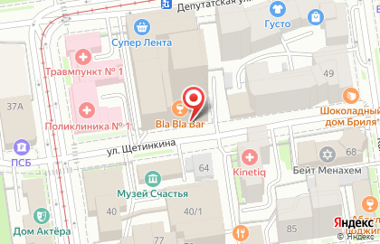 Компания Эвотор на Депутатской улице на карте