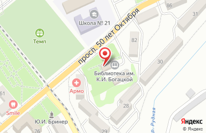 Магазин Техник во Владивостоке на карте