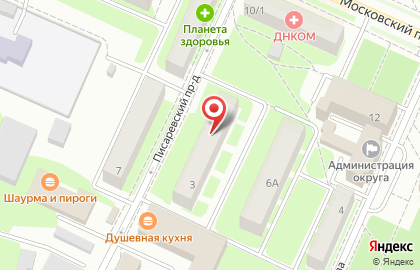 ООО Новосел в Писаревском проезде на карте