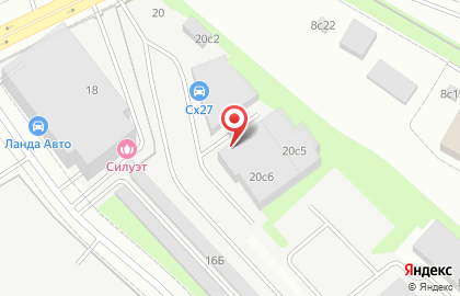 Автомотомастерская на карте