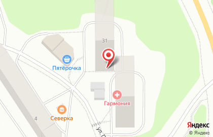 Мастерская по ремонту обуви и изготовлению ключей АБС на карте