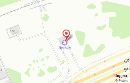 Автомойка Лукойл на Волоколамском шоссе на карте