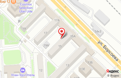 Мебель Белоруссии в Советском районе на карте