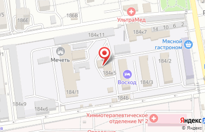 Компания Рассвет на Октябрьской улице на карте
