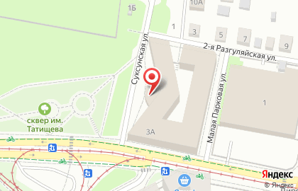 Лаборатория ПермНИПИнефть на карте