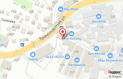 Студия SGG на карте
