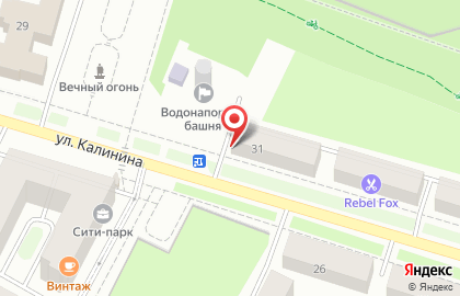 Цветочный магазин Магнолия в Нижнем Новгороде на карте