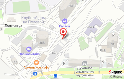 Автостоянка НИКА-сервис на карте
