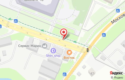 Домус Финанс на Московской улице на карте
