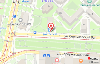 Альпинист.ру на карте