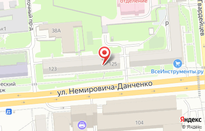 Магазин напитков Авеню на карте