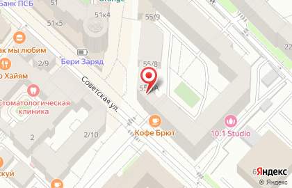 Dogma bar на карте