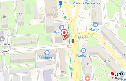 Ювелирный магазин Аметист в Советском районе на карте