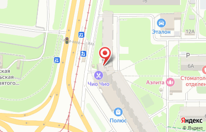 Магазин Корона в Засвияжском районе на карте