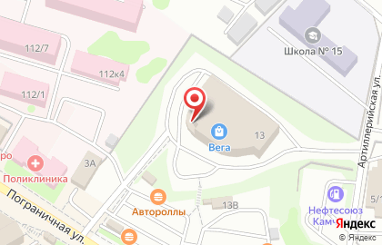 Магазин Пузыри в Петропавловске-Камчатском на карте