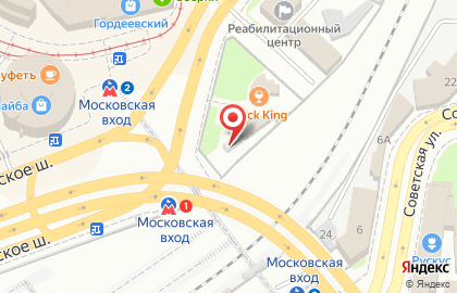 Бистро в Нижнем Новгороде на карте