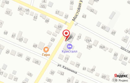 Магазин продуктов Татьяна в Минеральных Водах на карте