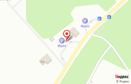 Фриз на площади Гагарина на карте