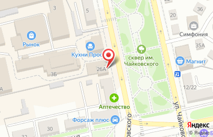 Пекарня Добрые булки во Владимире на карте