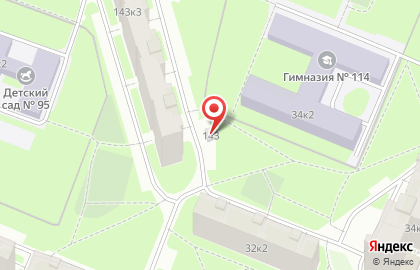 SushiMarketWok на проспекте Энгельса на карте