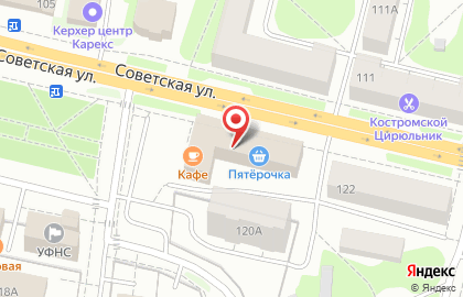 Детское IT-пространство Кодология в Петропавловске-Камчатском на карте