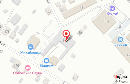 Мастер-КАМ на карте