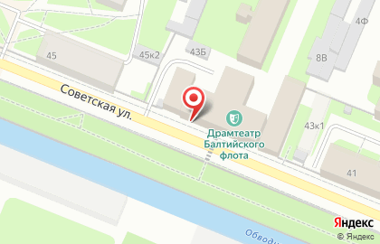 Морское собрание на карте