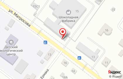 Фирменный магазин Краскон в Красноярске на карте