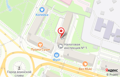 Псковское областное отделение Российский детский фонд на карте