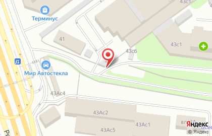 Компания Руббер Топ в Очаково-Матвеевском на карте