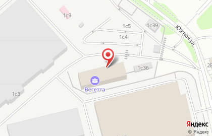Букмекерская контора БалтБет в Москве на карте