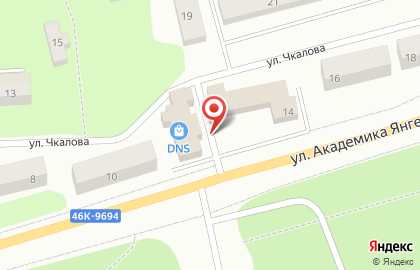 ТЦ Карамель на карте