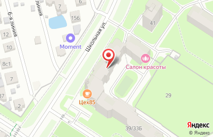 Блеск на бульваре Алексея Толстого на карте