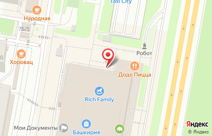 Страховое агентство Страховой мир в Октябрьском районе на карте