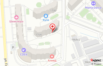 Магазин Матрёшка в Калининграде на карте