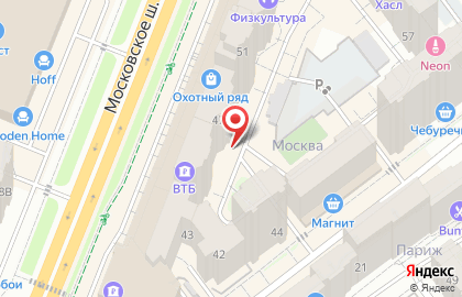 Центр развития личности Воблаго на карте