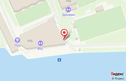 Федерация гребли на байдарках и каноэ г. Санкт-Петербурга на карте