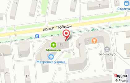 Аптека Миницен в Южно-Сахалинске на карте